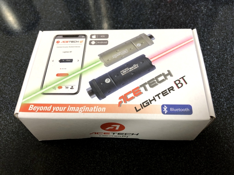 新製品レビュー】ACETECHの新しいトレーサー、Lighter BT | S.G.L